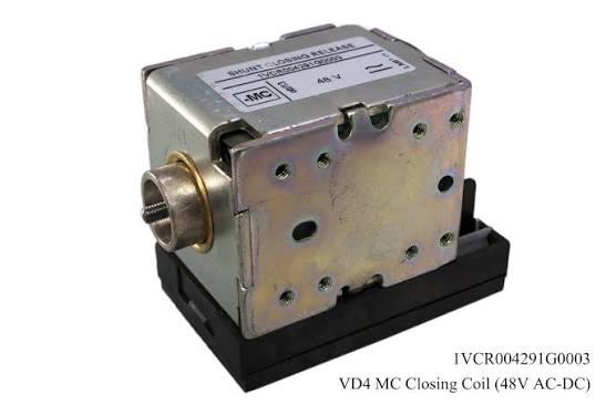 VD4 MC Closing Coil (48V AC-DC)