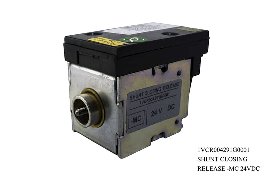 SHUNT CLOSING RELEASE - MC 24VDC