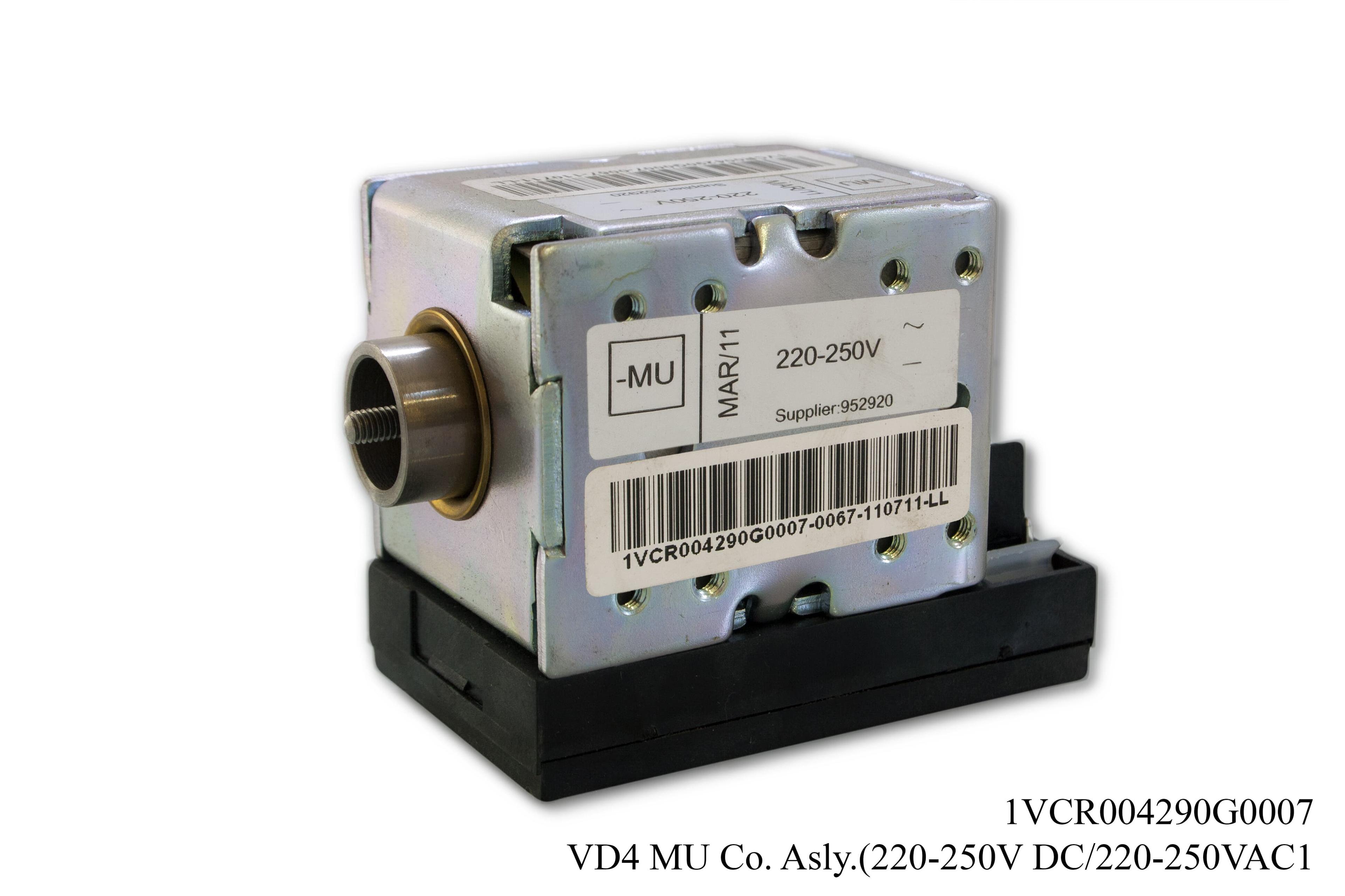 VD4 MU Co. Asly.(220-250V DC/220-250VAC)