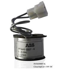Close/tripCoil 110V DC