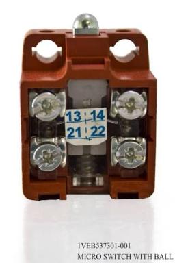MICRO SWITCH WITH BALL