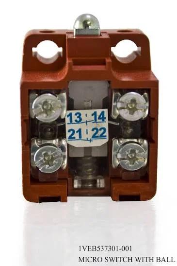 MICRO SWITCH WITH BALL