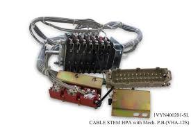 CABLE STEM HPA with Mech. P.B