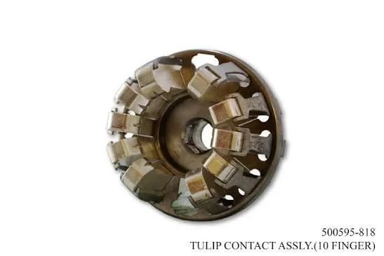 TULIP CONTACT ASSLY. (10 FINGER)