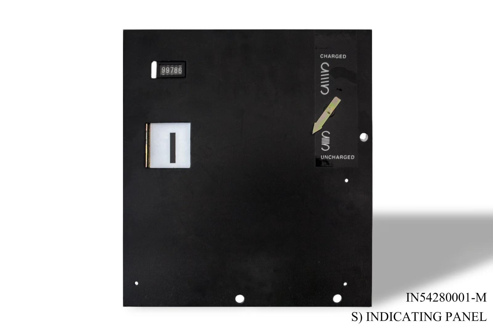 INDICATING PANEL-HPA