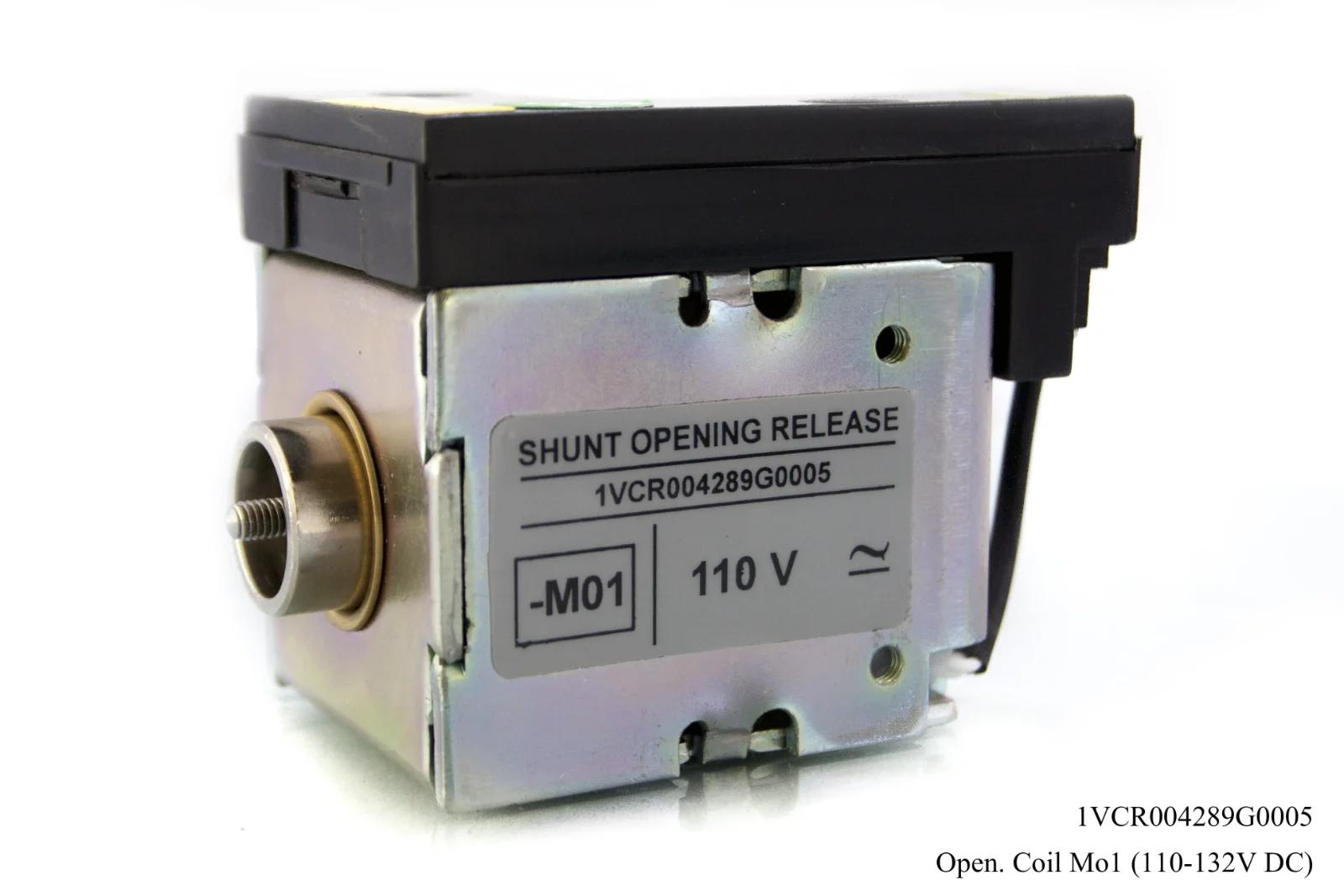 ABB SHUNT OPENING RELEASE-MO-110